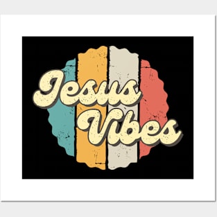 Jesus Vibes Posters and Art